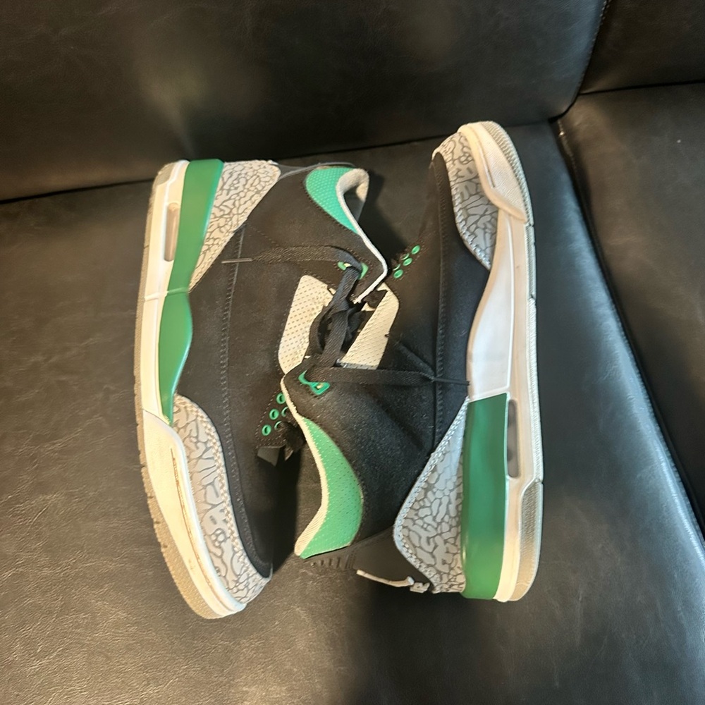 Nike Air Jordan Sneakers Black Green